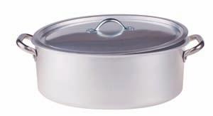 107 CASSERUOLA BASSA con un MANICO tubolare inox Casserole pan, 1 s/s handle / Casserole, 1 manche en acier inox Niedrige Kasserolle 1 Edelstahlstiel / Cacerola baja mango inox Capacity Code cm in cm