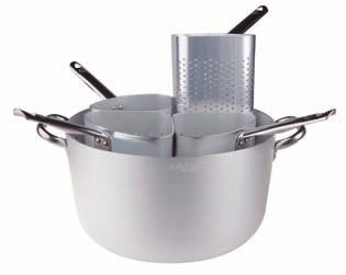 121 PADELLA OVALE DRITTA PER PESCE CON un manico tubolare inox Oval fish pan, 1 s/s handle / Poêle ovale à poisson, 1 manche en acier inox Ovale Fischpfanne 1 Edelstahlstiel / Sartén oval para