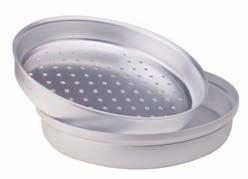 224 COLAFRITTO con pentolino RACCOGLITORE Drip strainer with drip bowl / Nid à friture avec collecteur Nestbacklöffel mit Sammelbehälter / Escurrefritos Code Ø cm Ø in Bar Code ALMA22440 40 15 3/4