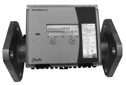 SonoMeter 31 Misuratori di calore Descrizione Certificato ispezione MID n.