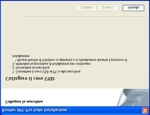 5 Dopo aver letto e accettato il Contratto di licenza dell'applicazione ScanSoft PaperPort 9.0SE, fare clic su Sì.