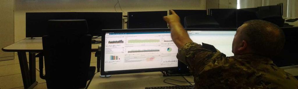 su tavolo; Controllo centralizzato degli apparati di visualizzazione; Capacità di correlazione e di gestione eventi.