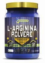 ARGININA POLVERE Arginina Kyowa Quality Ottimo gusto Elevata solubilità Particolarmente adatto agli sportivi PESO, GUSTI e PORZIONI 300 g Mela, Limone 50 prz.