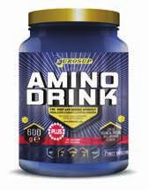 AMINO DRINK PLUS PLUS Formula ideata per gli sportivi prima, dopo e durante l attività Allenamenti intensi e prolungati Carboidrati per il recupero muscolare 1 Proteine per il mantenimento della
