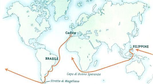 di Colombo: raggiungere l Oriente passando da Occidente.