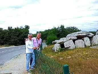 17 luglio: Dopo due giorni passati a Carnac