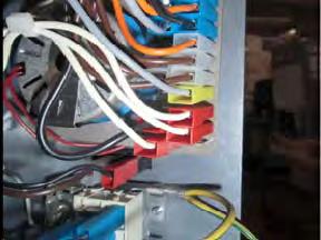 Replacement procedure from Electromechanical Timer P.N.