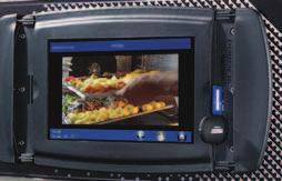 Video dimostrativi I video User permettono un utilizzo immediato da parte del personale in cucina, eliminando i tempi e i costi di formazione.