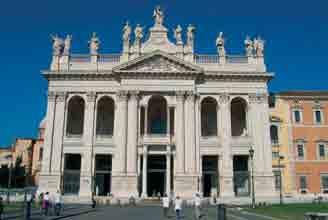 Luoghi di culto Place of Worship S. Giovanni in Laterano. Principali basiliche cattoliche Main Catholic Churches Sant Agnese in Agone, Piazza Navona. Tel. 0668192134. Orario: sabato 19; domenica 12.