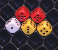 2. VOLTARE Il giocatore volta uno dei propri dadi nella posizione che preferisce scegliendo i punteggi che appaiono sulle diverse facce.