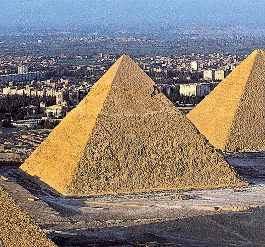 Architettura egizia: EVOLUZIONE DELLE
