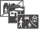 07 Supporto al conducente Indicazioni sui segnali stradali (RSI)* La funzione Indicazioni sui segnali stradali (RSI Road Sign Information) aiuta il conducente a ricordare quali segnali stradali con