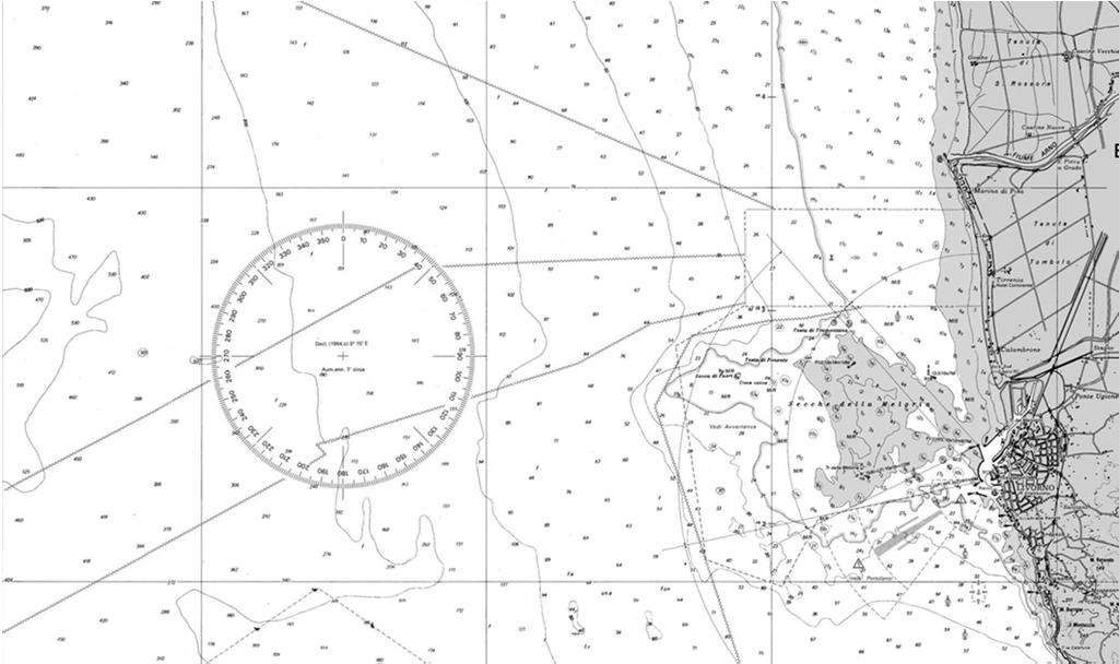 Produttori di Cartografia: Catasto Coordinate in diversi Sistemi di Riferimento Geografiche (WGS84) Long. 10 25' 24,8 Lat. 43 43' 09,3 Geografiche Roma40 M.Mario Long. -02 01' 42,7 Lat.