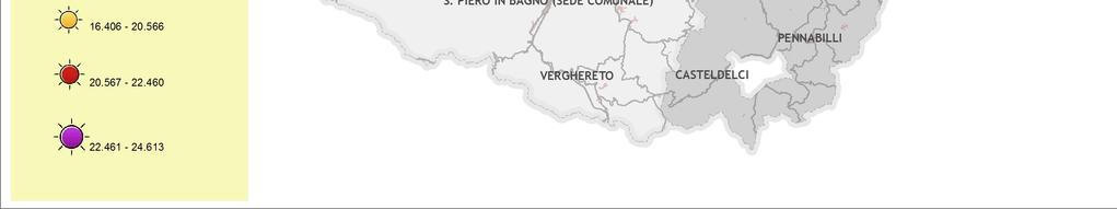 3,8 9 8 FC SP da Diegaro (SS 9) a Pievesestina (E ).33 989 8, FC SP 8 tra Cesena e A.