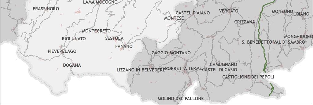 ., 9 MO SP 3 tra Modena e Ganaceto.98.8,3 MO SS tra Montale e Modena 9.88.