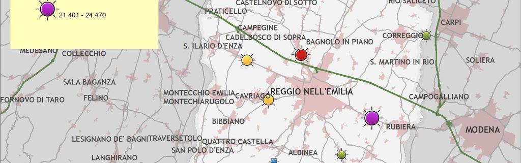 .93 8, 39 RE SP 8R fra Sassuolo e Castellarano 3.