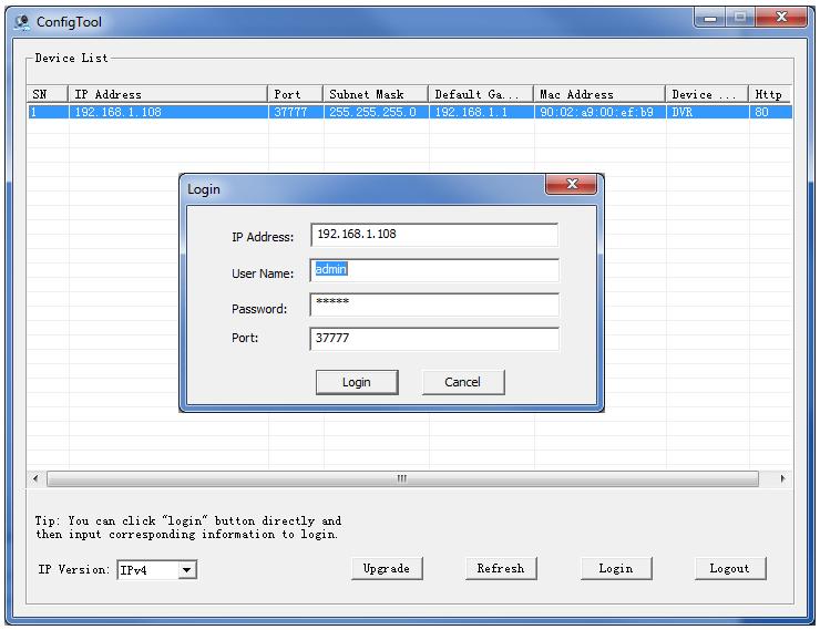 Funzioni DHCP Enable (DHCP attivato) IPv4/IPv6 (IPv4/IPv6) IP address (Indirizzo IP) Subnet mask (Maschera di sottorete) Gateway Mac Address