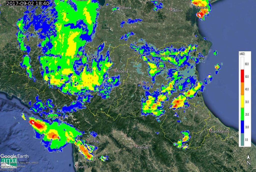 alle 12:00 UTC. Figura 18.