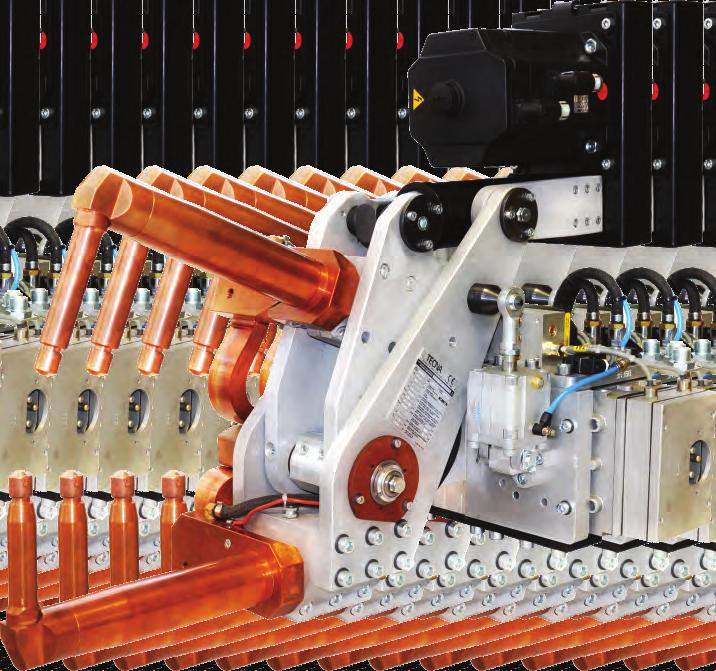 TRASFORMATORE DI POTENZA POWER TRANSFORMERS EISTUNGSTRANSFORMATOREN POWER *WEIGHT 21 MONOFASE 36 23 SINGEPHASE 5 EINPHASEN 60 35 75 1 MEDIA FREQUENZA 16 Il peso delle pinze è inteso senza bracci,