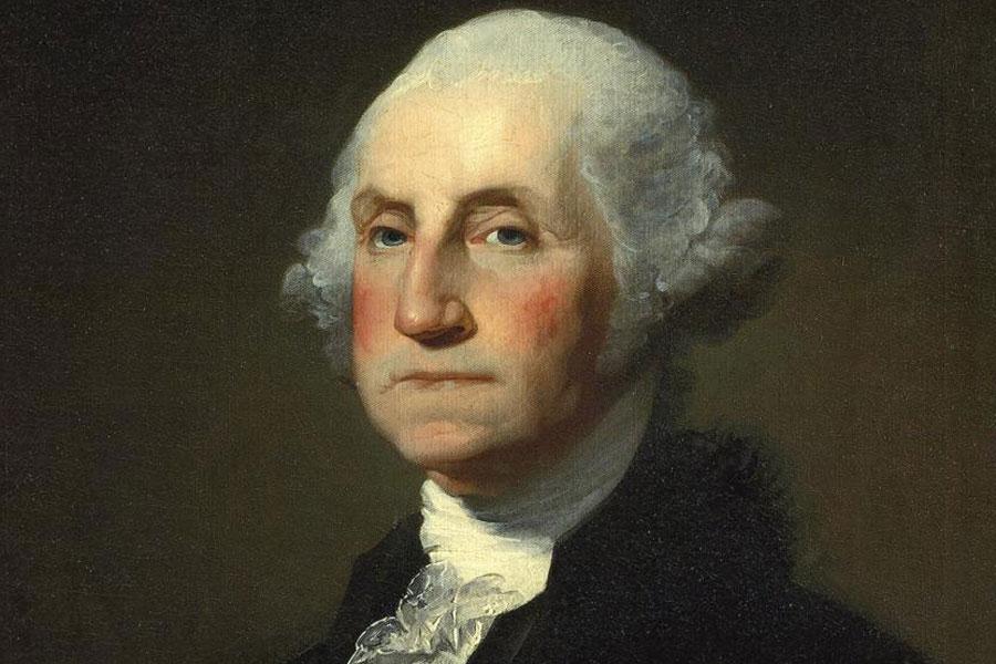 George Washington Nato nel 1732 a Bridges Creek, da famiglia benestante, è considerato uno dei padri fondatori della nazione.