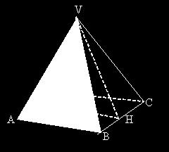 QUESITO 7 Un tetraedro ed un ottaedro regolari hanno gli spigoli della stessa lunghezza l. Si dimostri che il volume dell ottaedro è il quadruplo di quello del tetraedro.