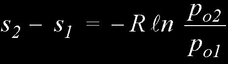 sono i soli urti possibili (M 1 > 1) perché, essendo la trasformazione adiabatica: s 0 Gasdinamica Onde d'urto