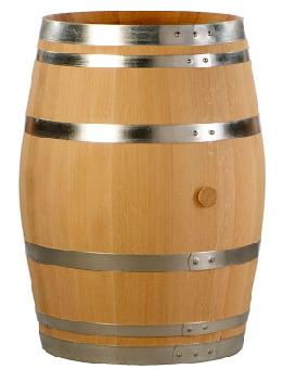 AFFINAMENTO IN LEGNO Generalmente per i vini bianchi vengono utilizzati legno di media tostatura. Il periodo di permanenza è di solito di circa 6 mesi.
