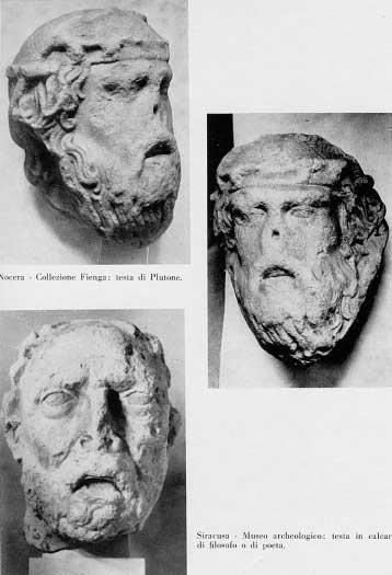 TAV. XI Nocera - Collezione Fienga: testa di Plutone.