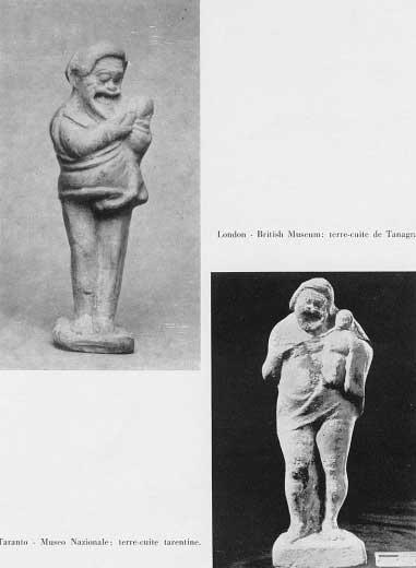 TAV. LIV London - British Museum: terre-cuite de