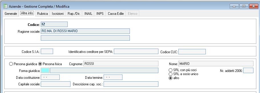 FASE preliminare IMPLEMENTAZIONI Prima di procedere all elaborazione della Comunicazione dati fattura è necessario verificare e/o implementare i