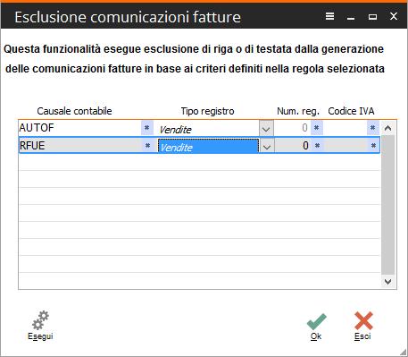 F A T T U R A Z I O N E E L E T T R O N I C A P A I N T E G R A Z I O N E C A D I - A H E Esclusione comunicazioni fatture A differenza di quanto appena esposto per le fatture di tipo Reverse Charge,