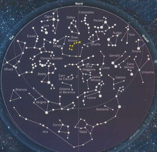 Il cielo in autunno (in alto) e in primavera (in basso) L astronomia (dal greco leggi delle stelle ) è, quindi, la scienza, che, attraverso l osservazione, consente l interpretazione degli eventi