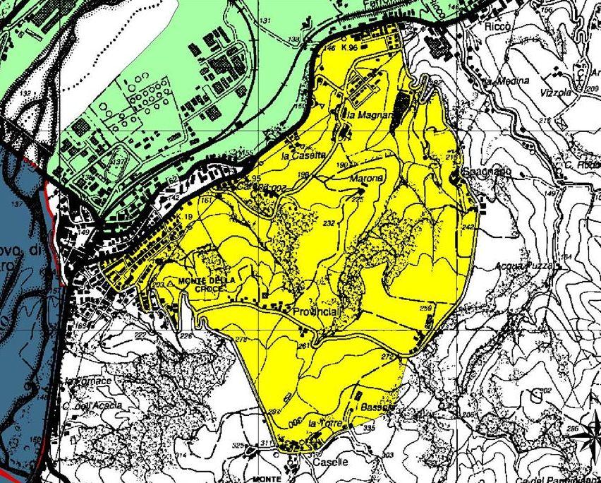 pag 82 ZR Provinciali Tipo B1 Comune Fornovo Estensione: 212.