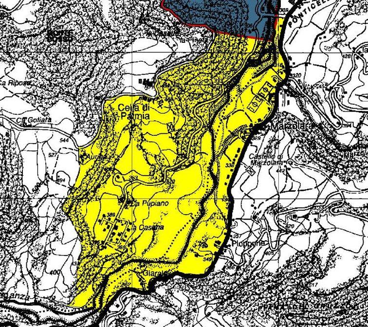 pag 84 Cella di Palmia Comune: Terenzo-Calestano; Sup: 170.