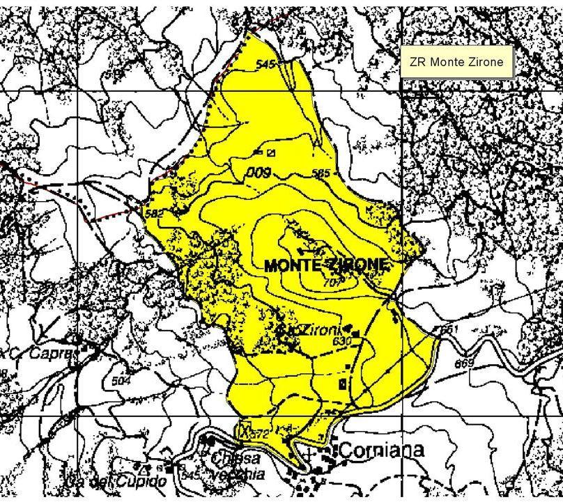pag 87 Monte Zirone Comune Terenzo; Sup.: 64.
