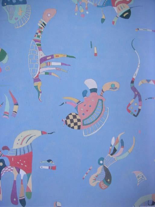 Vasilij Kandinsky: Blu di