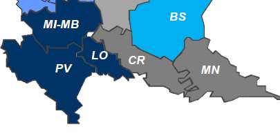 per territorio oltre che, non obbligatoriamente, da Regione Lombardia.