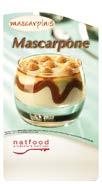 mascarpone, ideale per la preparazione di sfiziosi