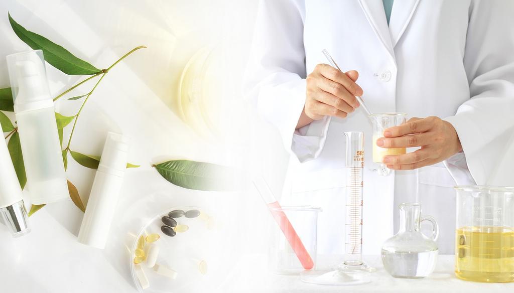 Le formule cosmetiche realizzate con ingredienti vegetali innovativi e di ultima generazione vengono testate su varie condizioni cutanee (escludendo completamente la vivisezione animale) per