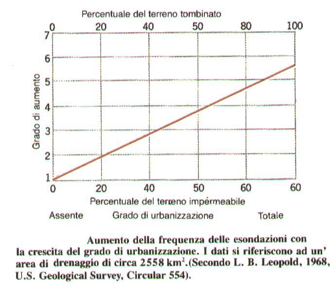 effetti dell urbanizzazione: in