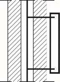 403 Montanti non isolati correnti nell intercapedine dei muri esterni Isolamento distribuzione orizzontale Altezza edificio A B C D 1 piano 0,964 0,950 0,920