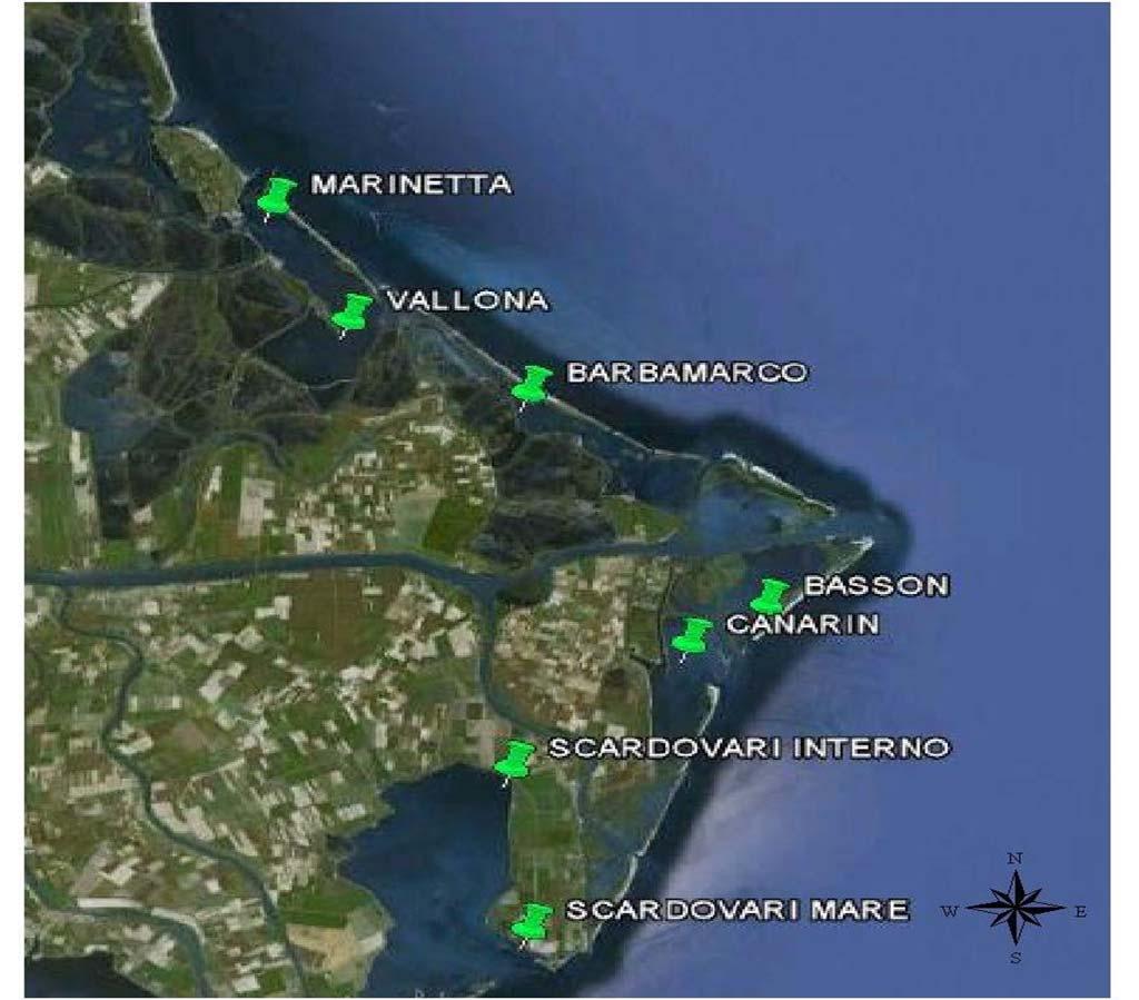 SERVIZIO STATO DELL'AMIENTE ollettino OE DELTA DEL PO 5 del 12 settembre 2017 SITUAZIONE METEOROLOGICA GENERALE dal 28/08/2017 al 03/09/2017 Porto Tolle TEMPERATURE - PORTO TOLLE TEMPERATURA LUN. MAR.