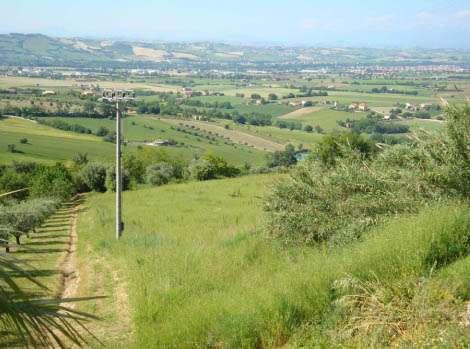 Montecosaro Realizzazione