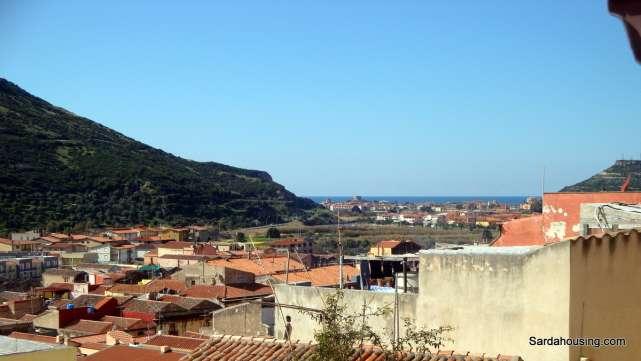 House Orlando In the old centre of Bosa, a charming town on the west coast of Sardinia, we offer a restored house with terraces with views of the sea and the river.