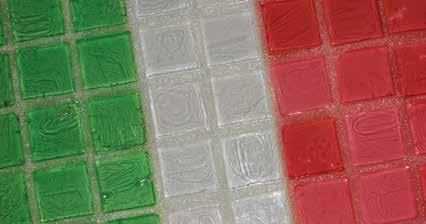 Sigillanti e detergenti Starlike Crystal Malta epossidica traslucida a due componenti antiacida per la stuccatura di mosaici vetrosi trasparenti e artistici con fughe fino a 2 mm.