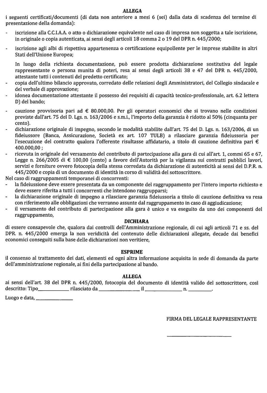 7054 31-7-2009 - BOLLETTINO UFFICIALE