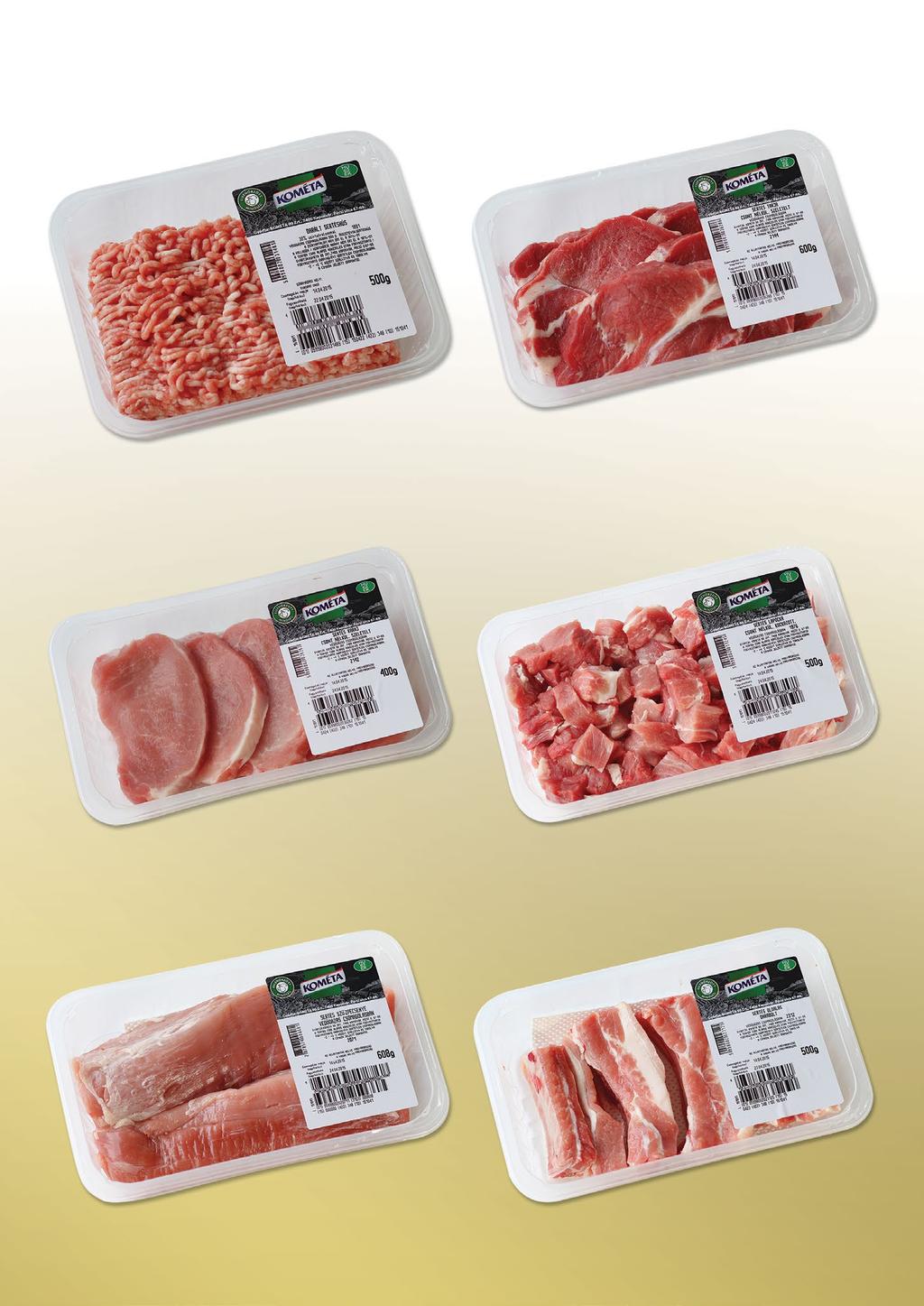 PREPACKED MEAT / CARNE CONFEZIONATA IN ATM Minced pork meat (90%, 80%, 70% meat content) / Trito di suino (90%, 80%, 70% carne magra ) Article numero: -/3460/3293 Pork boneless collar sliced / Coppa