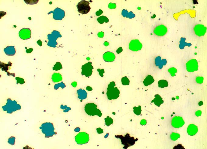 Raccolta dati: Analisi metallografica degli provini di resilienza Esempio HB Final max.500 max.250 max.120 max.60 max.30 max.