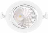 Specifiche tecniche Srgente luminsa Pacchett lumen sistema Intensità sl NB Ptenza tipica Cardanic (RS343B) LED17S LED19S 1700 lm 15,0 W 1700 lm 18,6 W 1700 lm 23,5 W 1700 lm 15,0 W 1700 lm 14,0 W 10