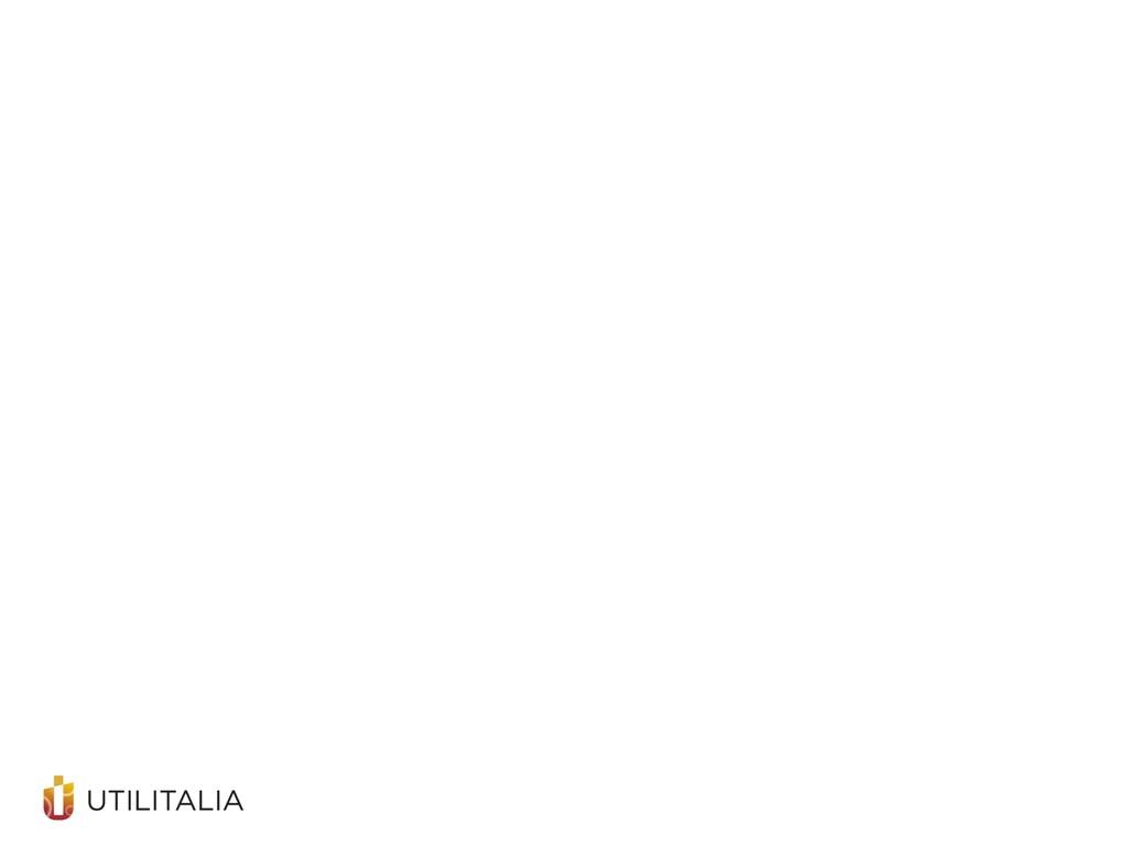 Investimenti Stima degli investimenti realizzati a livello nazionale da tariffa dai gestori per area geografica [Milioni di Moneta 2015] [Anni 2007-2015] Area 2007 2008 2009 2010 2011 2012 2013 2014